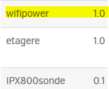 Plugin WifiPower