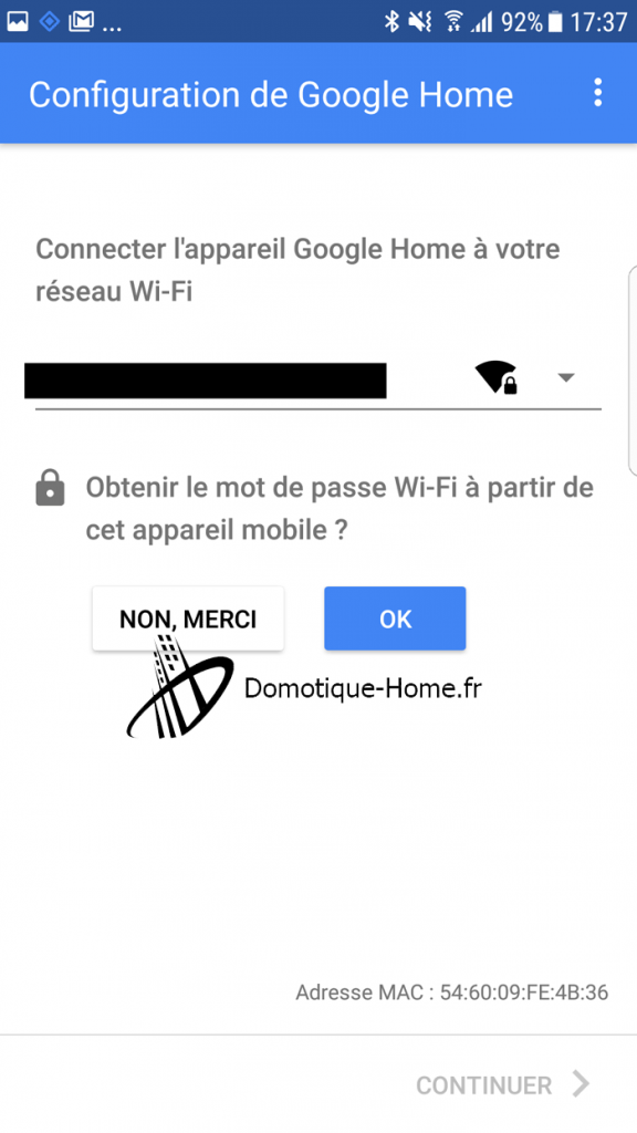 Google-Home-configuration