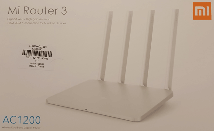 Xiaomi MI Router 4A Gigabit Edition - routeur sans fil 4 antennes Pas Cher