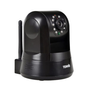 Tenvis IPROBOT3 Blanc Camera IP Reseau IP HD Wifi Infrarouge zoom X5 HD 720p
