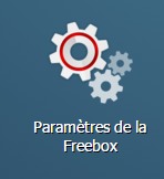 Paramètre freebox