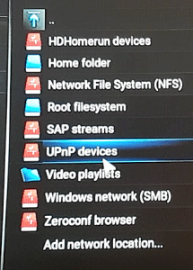 UPnP-devices