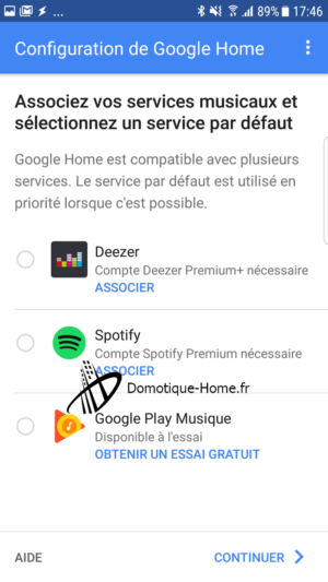 Associer Google Home Mini Et Chromecast Découverte de Google Home Fibaro et Jeedom