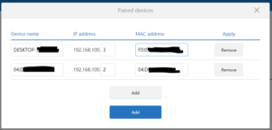 static IP xiaomi router 3