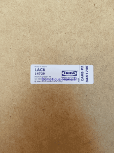 Ikea LACK Meuble Imprimante 3D